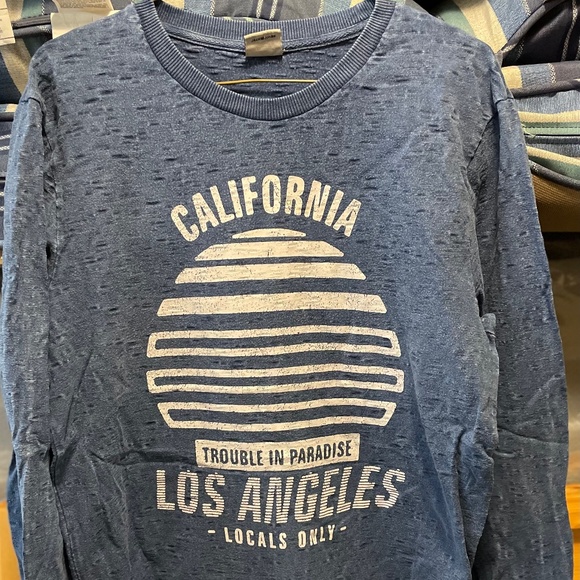 Blue Jack & Jones California sweater - Picture 1 of 2